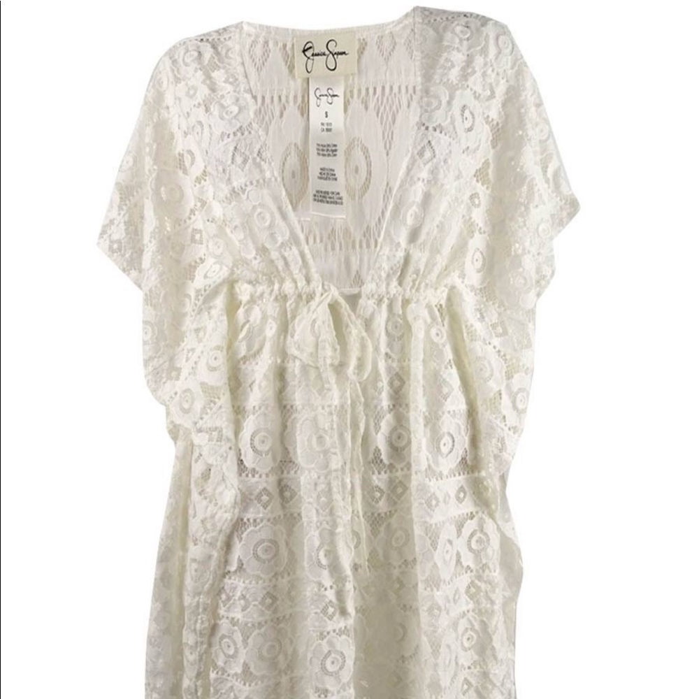 Jessica Simpson Beach cover up
